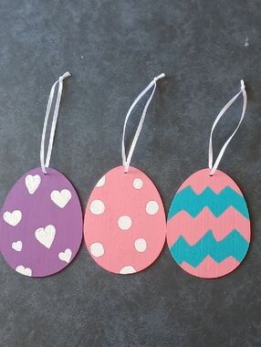 Easter Egg Ornaments